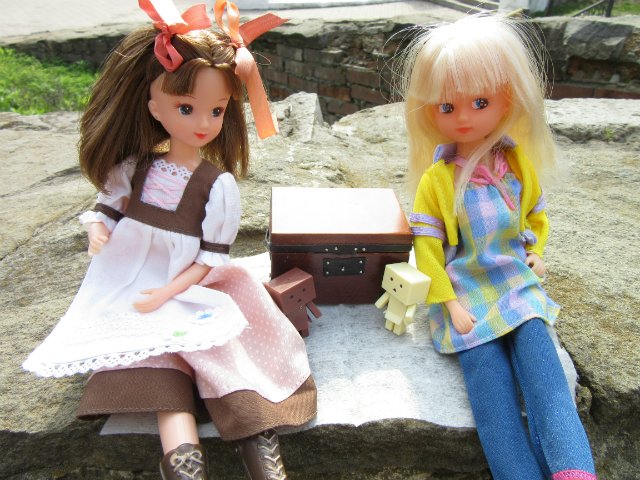 Юные кладоискательницы, или Офелия и Луни развлекаются