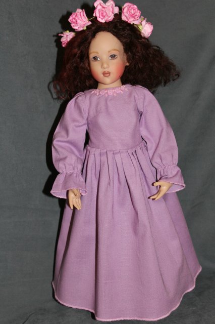 Платье в стиле средневековье