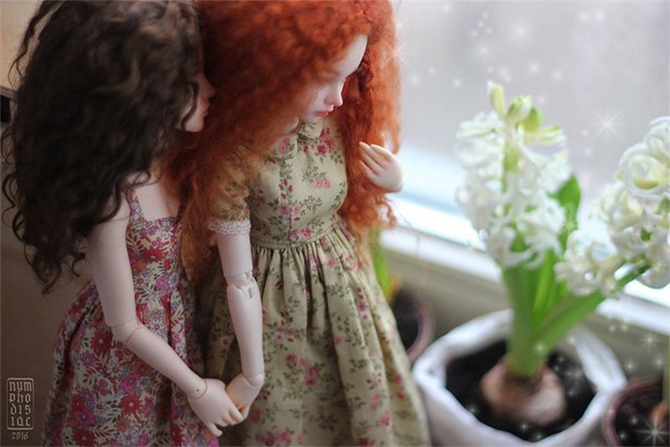 О чем шепчутся девчонки? Minifee Mirwen (фото 3)