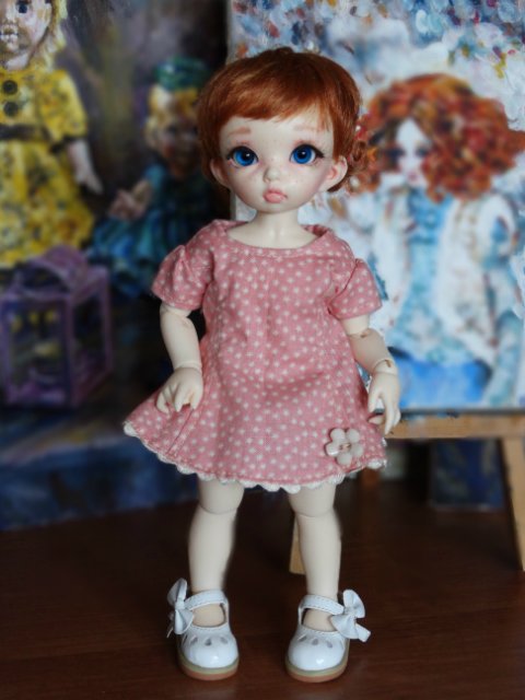 Журнал "Барби мода" и Литлфи