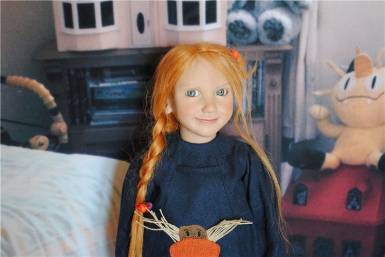 В твоей улыбке прячутся мечты... О, милый рыжик, кто же ты