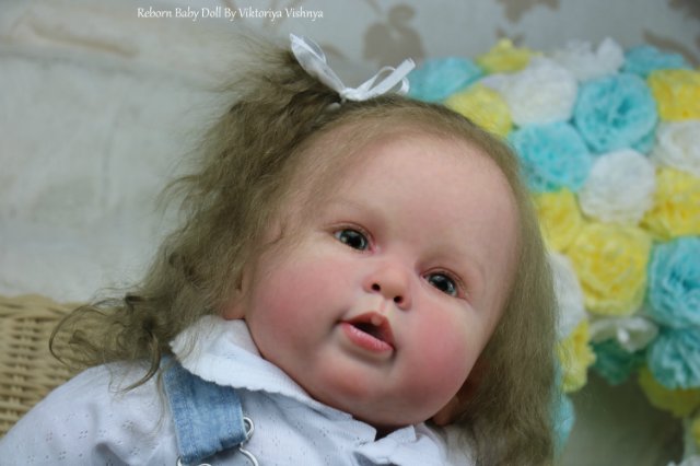 Пухляшка Джорджия... Куколка реборн Виктории Вишни | Бэйбики Пухляшка Джорджия... Куколка реборн Виктории Вишни