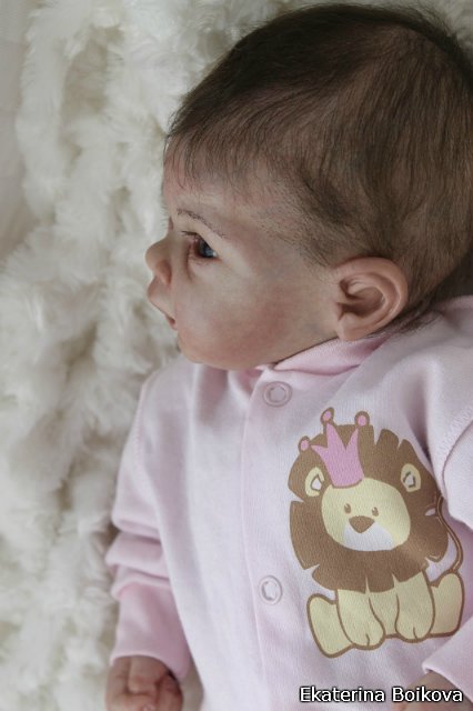 Кукла реборн Тейлор, скульптор Tamie Yarie