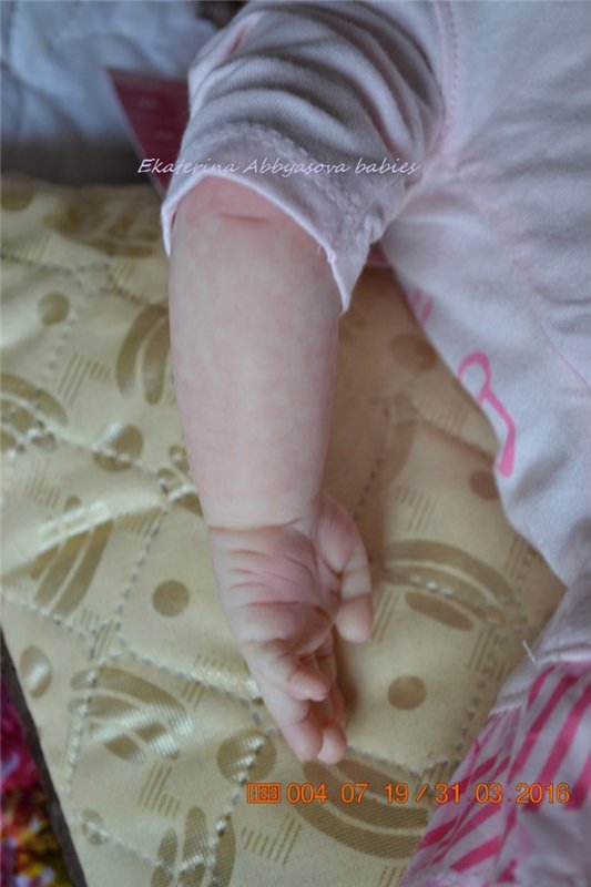 Моя первая куколка - реборн