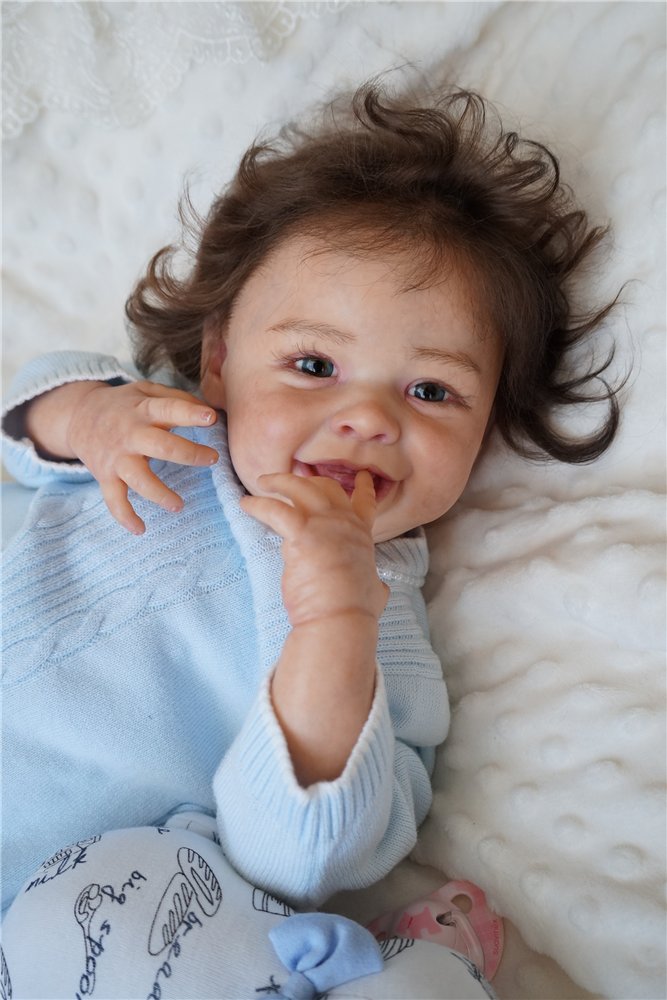 Малышки Харпер. Повтор(не)возможен? Куклы реборн Наталии Коноваловой (фото 7)