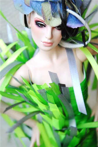 Весна! Куклы, картины, цветы (фото 2)