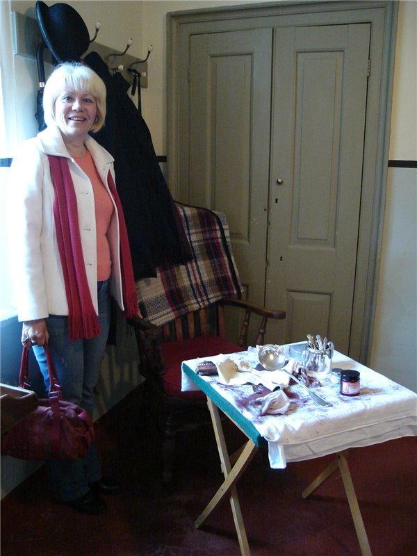 Кухня в Бликлинг-хаус ...без привидений