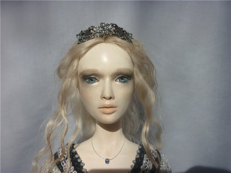 Прекрасная колдунья. Авторская кукла ручной работы (фото 2)