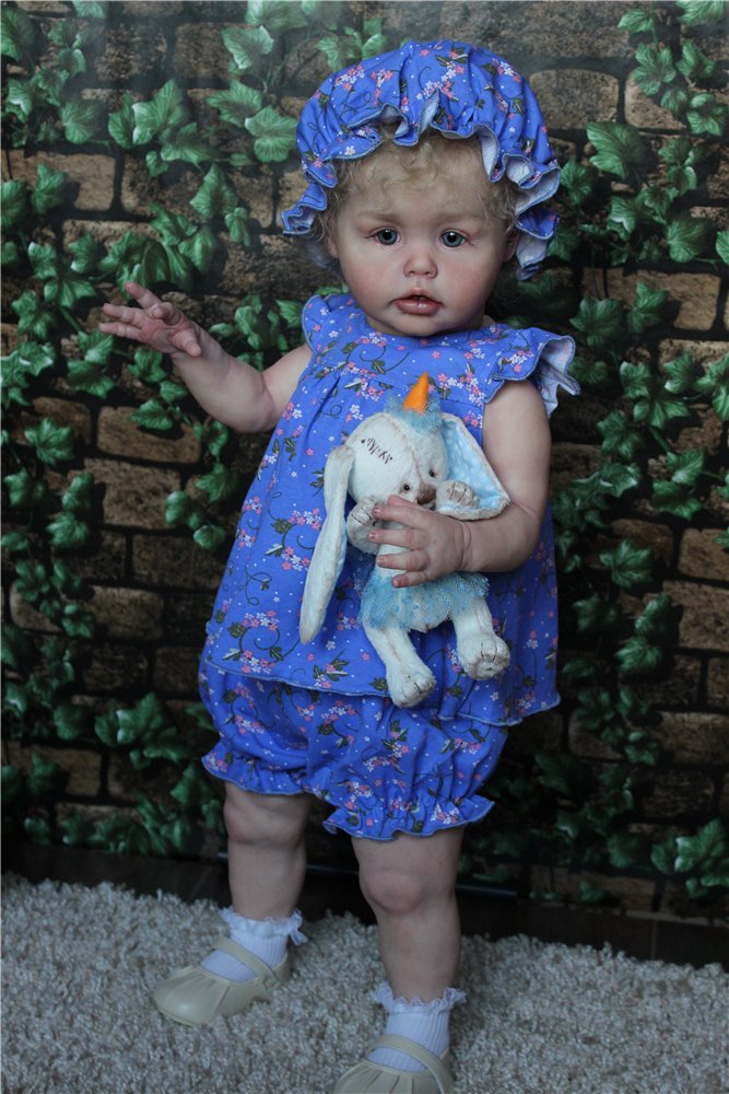 Наша Аришка. Кукла реборн Преображенской Светланы