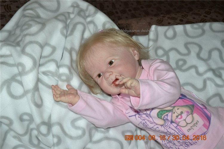 Малышка реборн Милана сегодня родилась