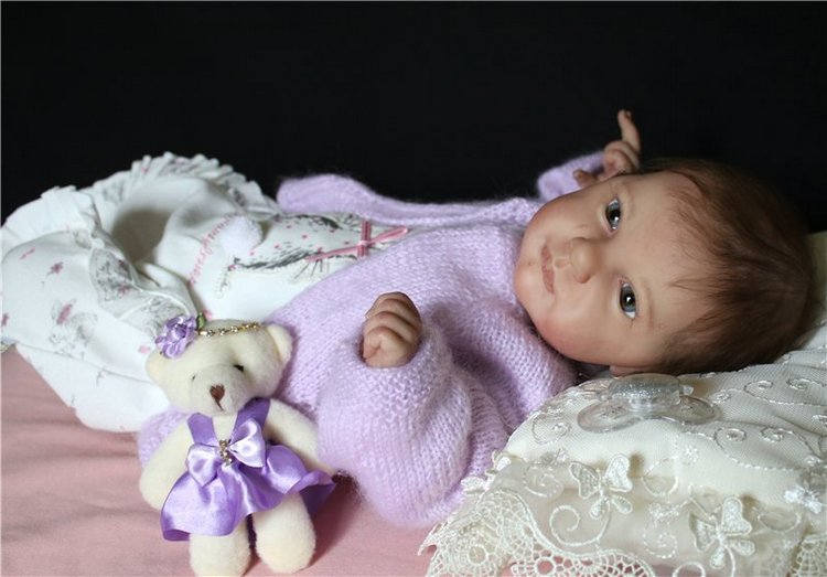 Кукла реборн Авророчка — Куклы Реборн (Reborn): работы мастеров