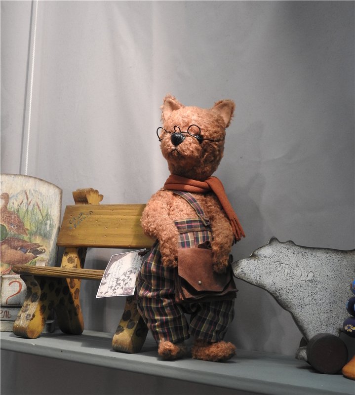 Феномен любви к плюшевому мишке. Мишка Град 2016, Москва, Тишинка. Фоторепортаж