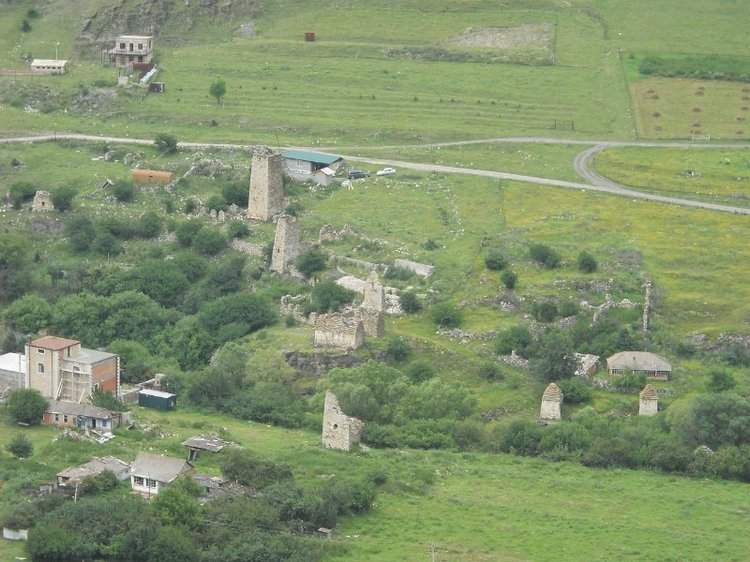 Кармадонское ущелье, Северная Осетия