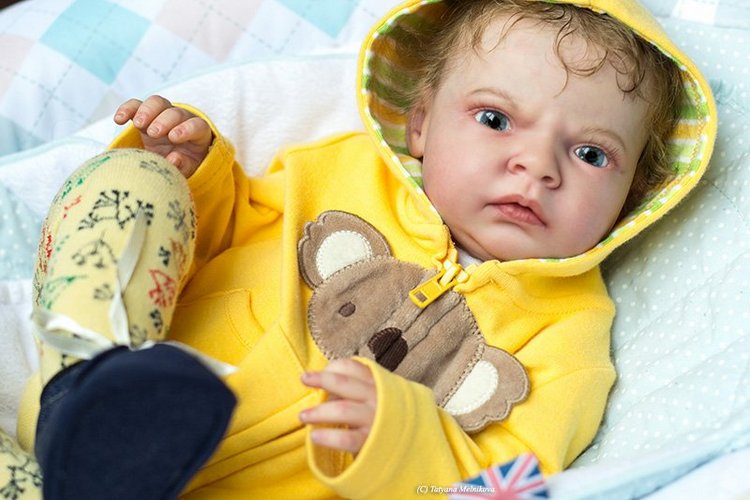 Моя малышка реборн Сабринушка (фото 9)