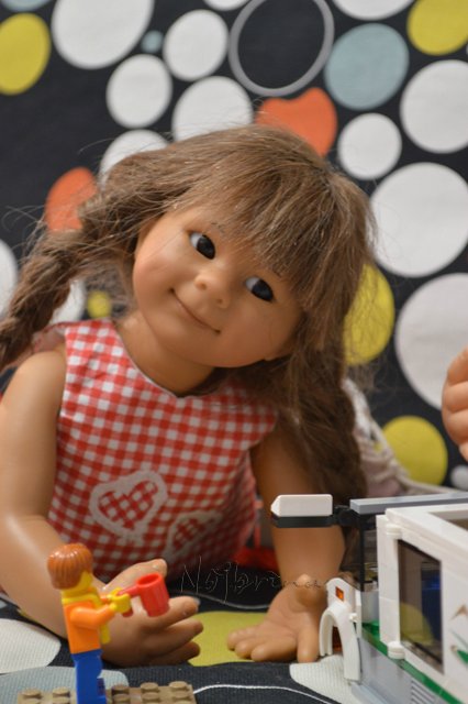 "Играем с увлечением". Вихтели Rosmarie Anna Muller