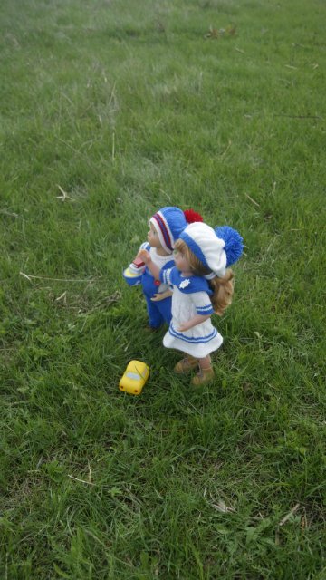 Ты морячка - я моряк — Куклы Sylvia Natterer (Сильвия Наттерер): Gotz