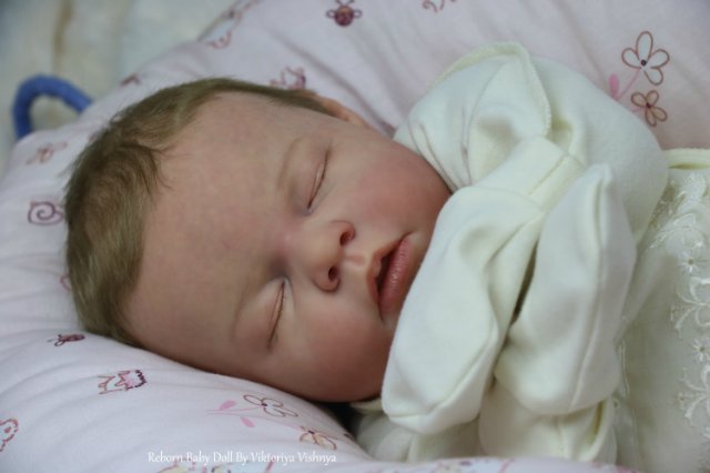 Близняшечки Ноа... Куколки реборн Виктории Вишни