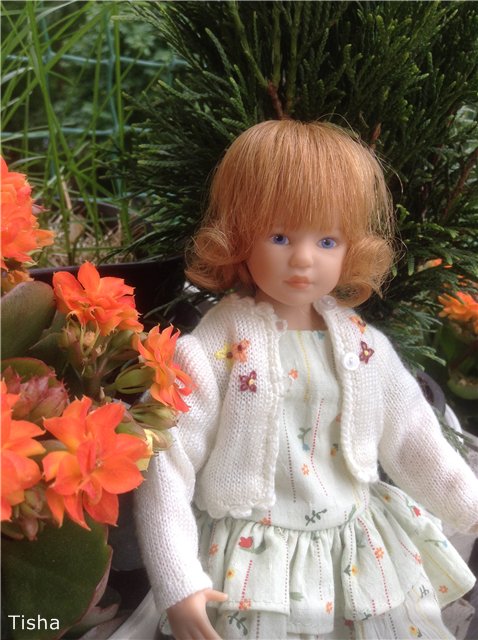 Маленькая девочка Patsi от H.Plusczok (фото 7)