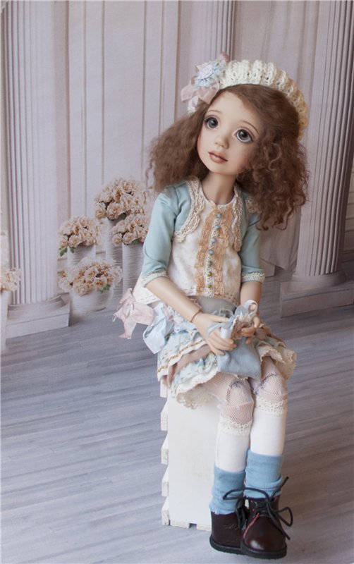 А мы на праздник! А Вы — Куклы Liz Frost (Лиз Фрост): авторские BJD (БЖД) (фото 6)
