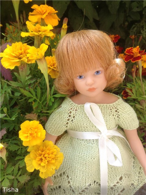 Маленькая девочка Patsi от H.Plusczok