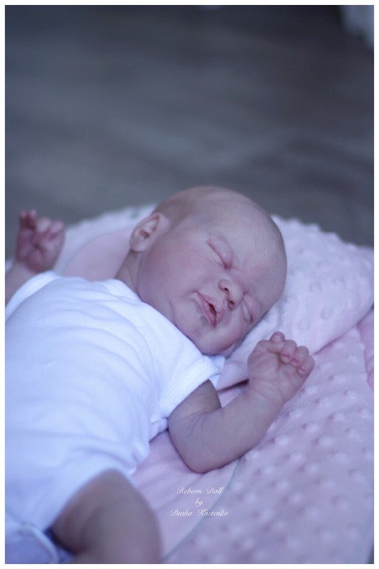 Americus! Кукла реборн Даши Костенко