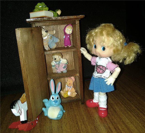 Как Нинья зайца приручала