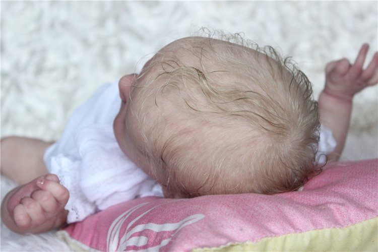 Скарлетт от Бонни Браун. Кукла реборн Светланы Преображенской