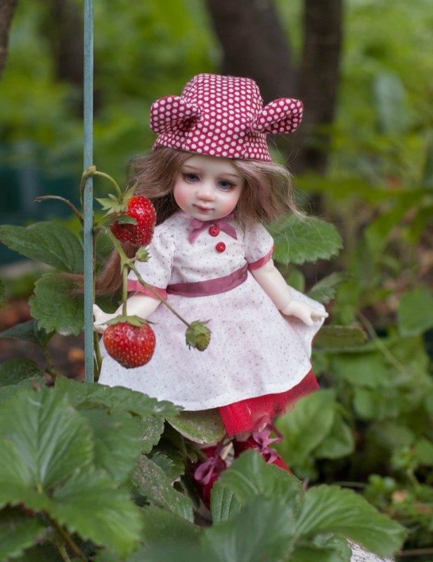 Несколько новых авторских шарнирных кукол (фото 6)