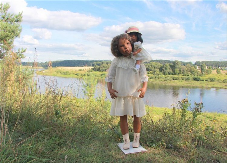 Августовская прогулка на Волге. Camryn от Zofia & Henry Zawieruszynski