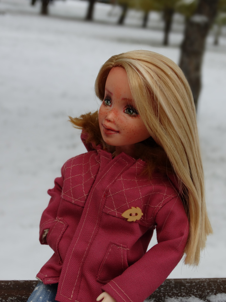 Новенькая красавица — ООАК и репейнт игровых кукол: Bratz (фото 4)