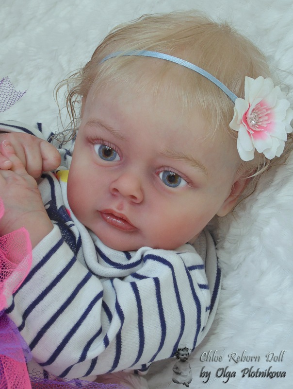 Chloe by Natali Blick, куклы reborn Ольги Плотниковой
