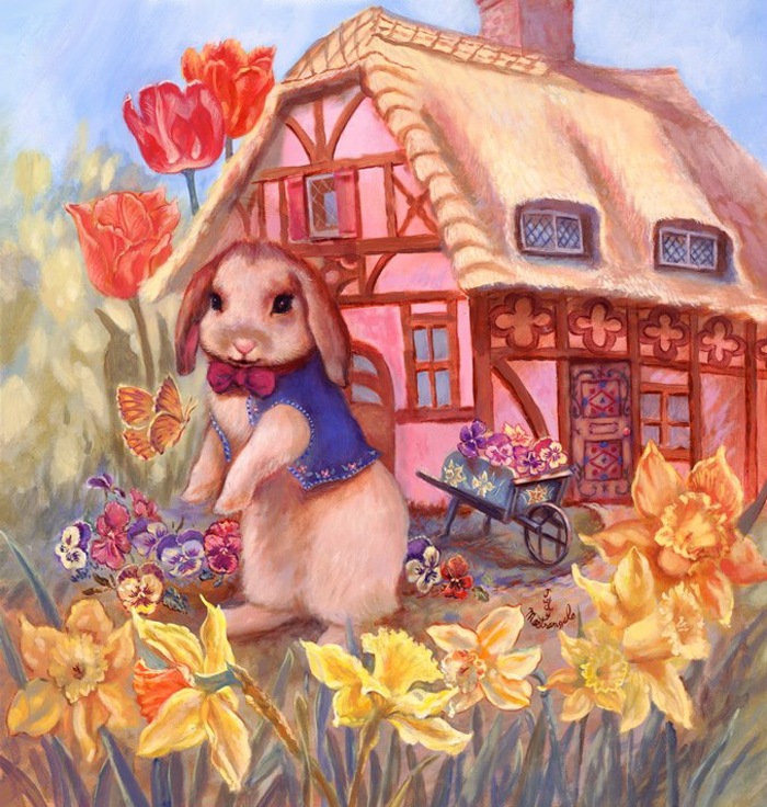 Добрый и сказочный мир Judy Mastrangelo - продолжение