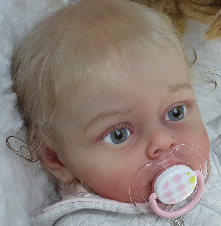 Chloe by Natali Blick, куклы reborn Ольги Плотниковой (фото 3)