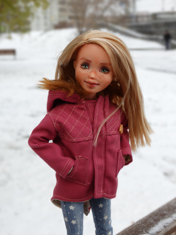 Новенькая красавица — ООАК и репейнт игровых кукол: Bratz (фото 8)
