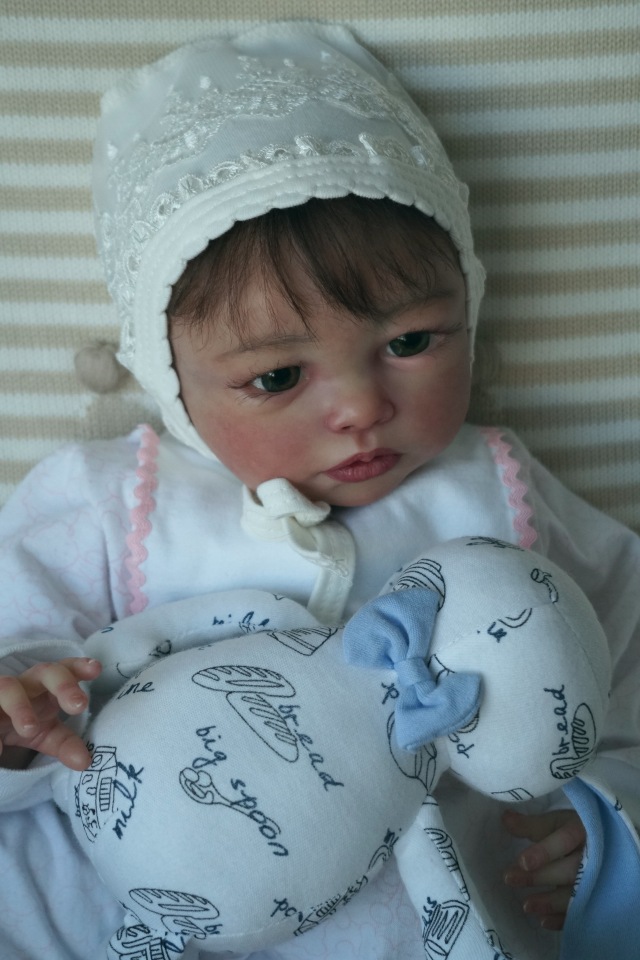 Addy, маленький воробушек. Кукла реборн Наталии Коноваловой