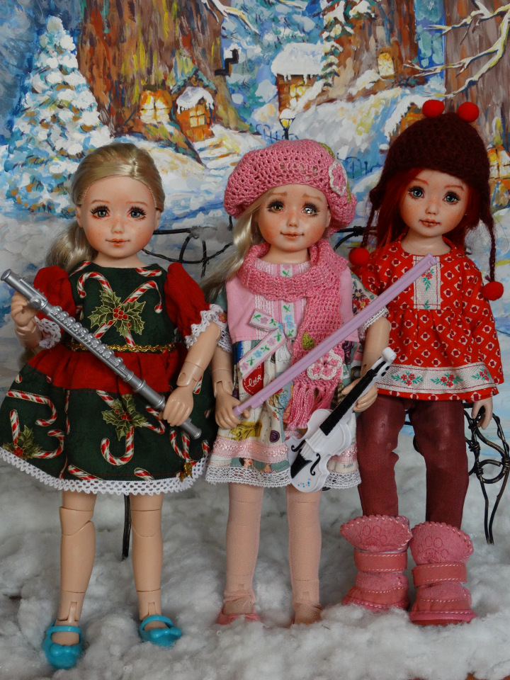 Нежная Лина - кукла Джолина