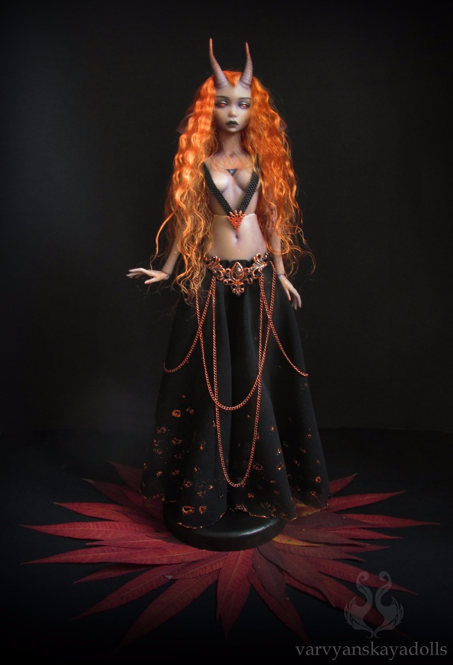 Авторская шарнирная кукла Касай | Бэйбики Авторская шарнирная кукла Касай (фото 9)