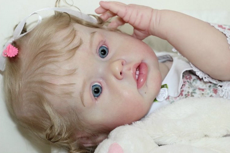 Моя Ариэль, кукла реборн Беспаловои Жанны