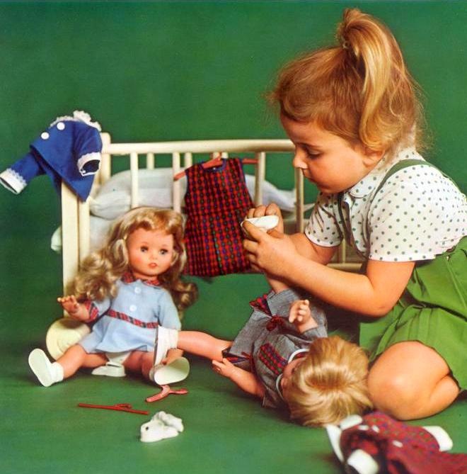 Сестрёнки — Винтажные куклы ГДР (Немки): Бигги (фото 4)