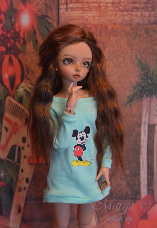 Мейк-ап для MiniFee Ante от Fairyland, tan