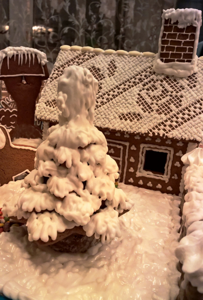 Рождественская пряничная деревня и вертеп из домиков ИКЕА (пошаговая инструкция с фотографиями) | Бэйбики Рождественская пряничная деревня и вертеп из домиков ИКЕА (пошаговая инструкция с фотографиями)