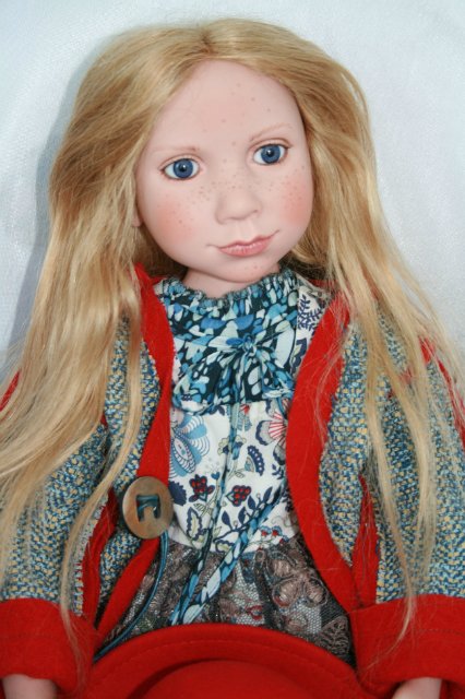 Коллекционные куклы Цвергназе из коллекции 2010 года - Олив и Марошка (фото 9)