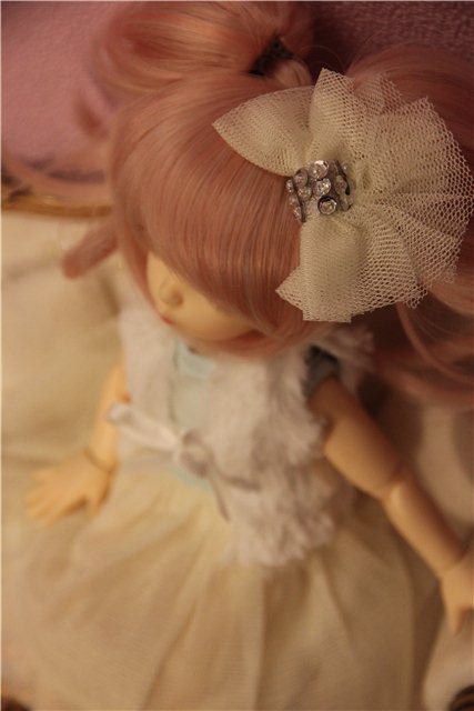 Райская птичка! Лилу!!! Обновки для кукол БЖД (фото 2)