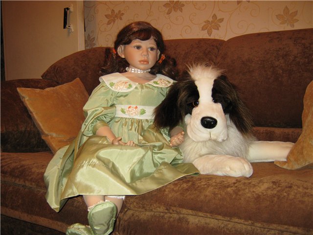 Beth, коллекционная кукла от Christine Orange