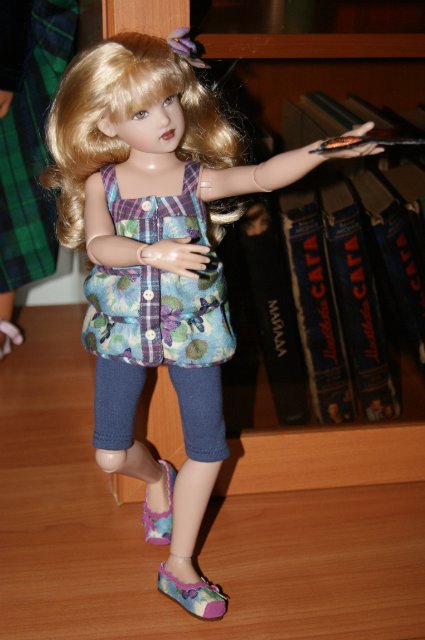 Две сестрицы от Helen Kish