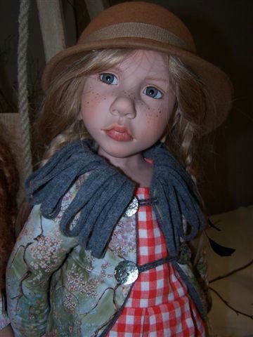 Презентация коллекции Zwergnase 2012. Коллекционные куклы