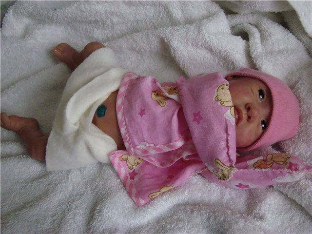 Еще одна новорожденная...ООАК Кондрашовой Ирины (фото 10)