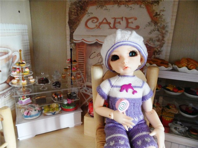 Дом там, где сердце (БЖД от Доллстаун. Первая встреча) (фото 3)