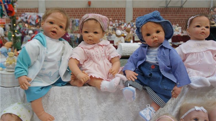 Выставка кукол в Эшвеге, Eschwege 2011