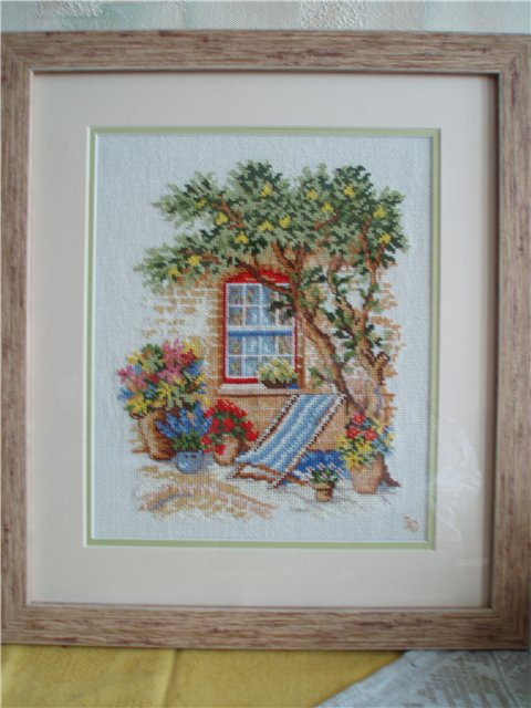 Мои вязалочки - вышивалочки (фото 3)